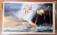 JEFF WAYNE - WAR OF THE WORLDS MUSICAL CASSETTE MADE IN TURKEY ''NEW''