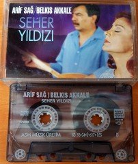ARİF SAĞ / BELKIS AKKALE - SEHER YILDIZI KASET 2.EL