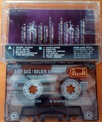 ARİF SAĞ / BELKIS AKKALE - SEHER YILDIZI KASET 2.EL