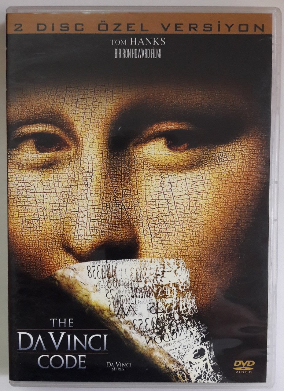 THE DA VINCI CODE - DA VINCI ŞİFRESİ - TOM HANKS - AUDREY TAUTOU - IAN McKELLEN - RON HOWARD - 2DVD 2.EL
