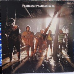 THE GUESS WHO - THE BEST OF (1971) - 2.EL PLAK