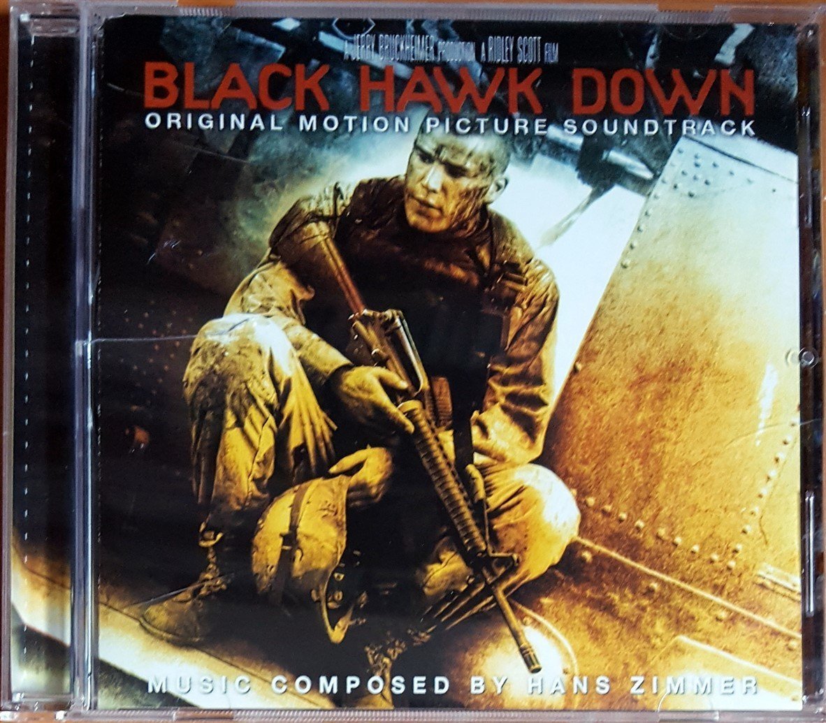 BLACK HAWK DOWN SOUNDTRACK / HANS ZIMMER (2001) DECCA RECORDS CD 2.EL
