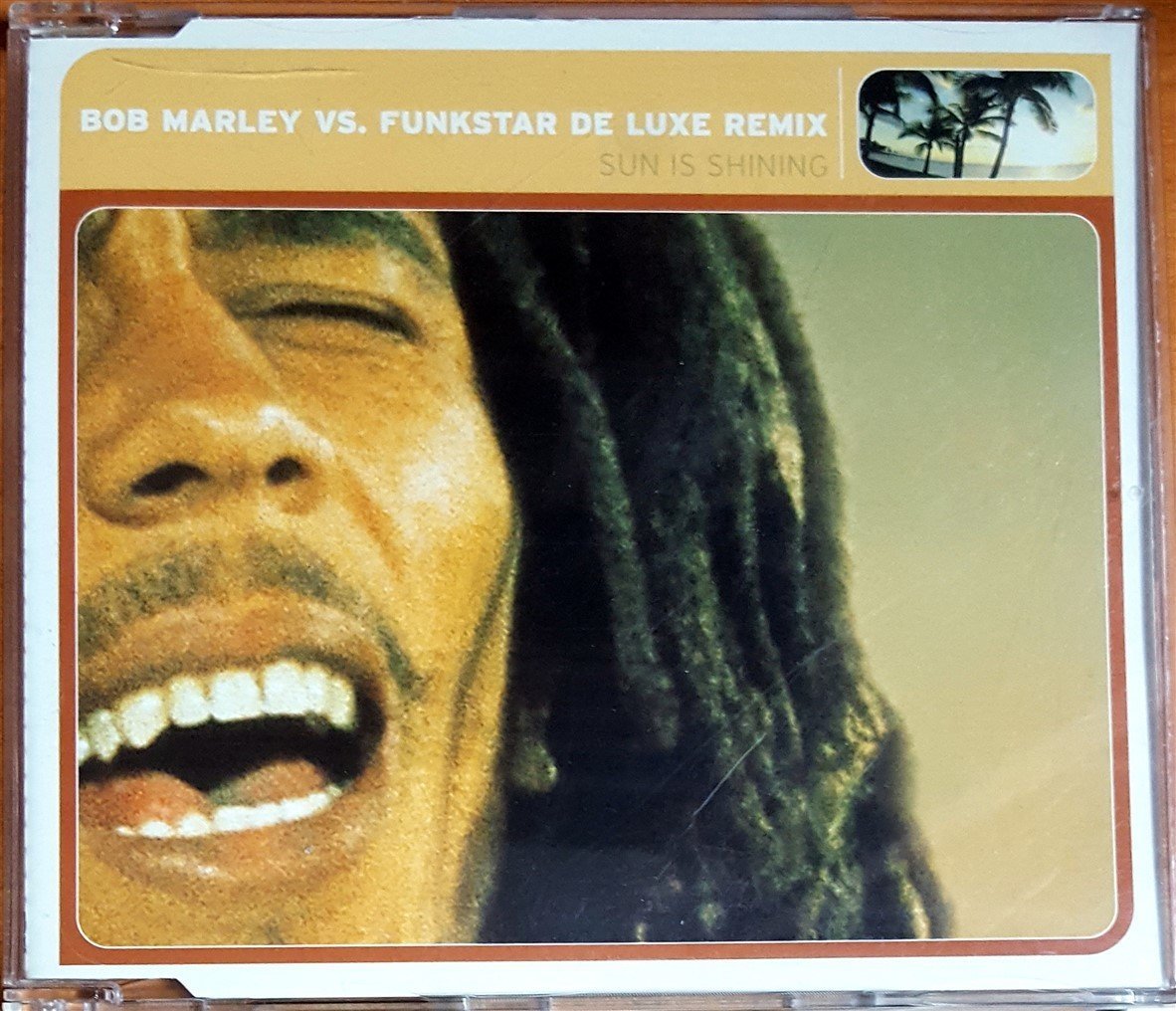 BOB MARLEY VS. FUNKSTAR DE LUXE REMIX - SUN IS SHINING (1999) EDEL SINGLE CD 2.EL
