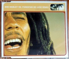 BOB MARLEY VS. FUNKSTAR DE LUXE REMIX - SUN IS SHINING (1999) EDEL SINGLE CD 2.EL