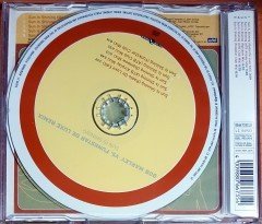 BOB MARLEY VS. FUNKSTAR DE LUXE REMIX - SUN IS SHINING (1999) EDEL SINGLE CD 2.EL