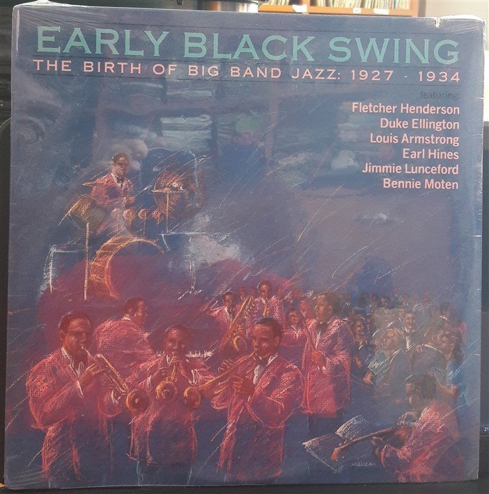EARLY BLACK SWING THE BIRTH OF BIG BAND JAZZ: 1927 - 1934 (1989) - SIFIR PLAK