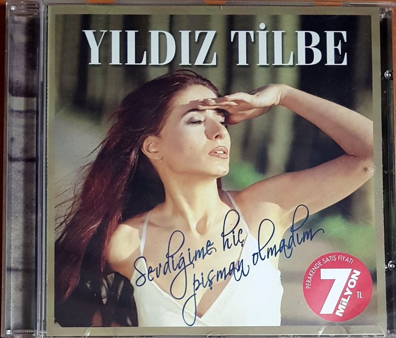 YILDIZ TİLBE - SEVDİĞİME HİÇ PİŞMAN OLMADIM (2004) - CD AMBALAJINDA SIFIR