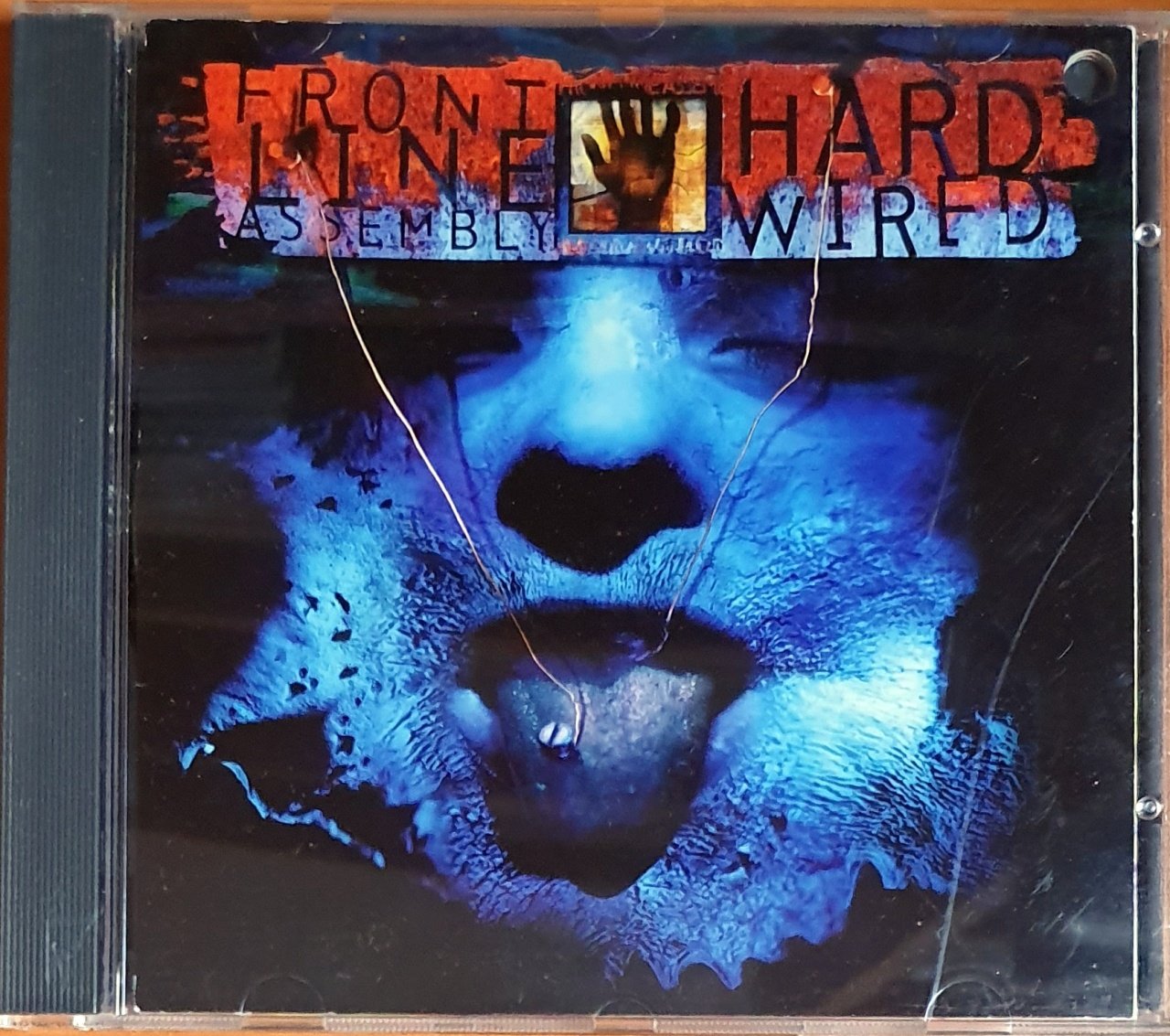 FRONT LINE ASSEMBLY - HARD WIRED (1995) - CD METROPOLIS RECORDS 2.EL