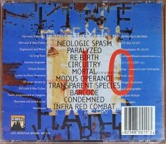FRONT LINE ASSEMBLY - HARD WIRED (1995) - CD METROPOLIS RECORDS 2.EL