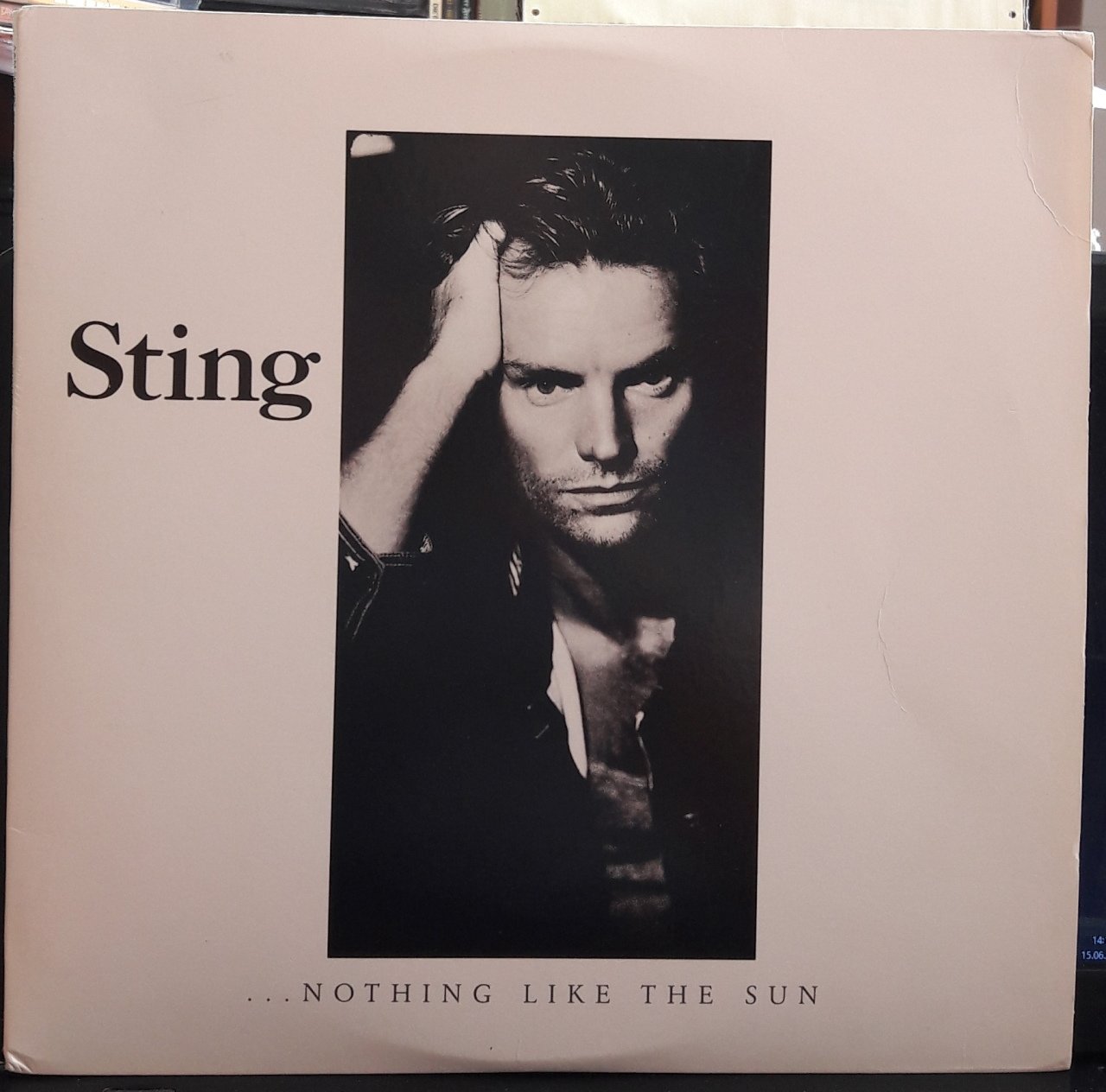 STING - ... NOTHING LIKE THE SUN (1987) - 2PLAK 2.EL