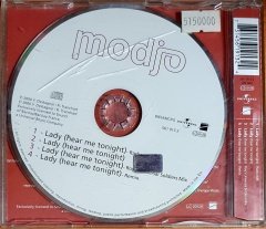 MODJO - LADY [HEAR ME TONIGHT] (2000) - CD BARCLAY SINGLE 2.EL