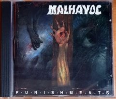MALHAVOC - PUNISHMENTS (1991) - CD EPIDEMIC RECORDS 2.EL