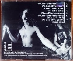 MALHAVOC - PUNISHMENTS (1991) - CD EPIDEMIC RECORDS 2.EL