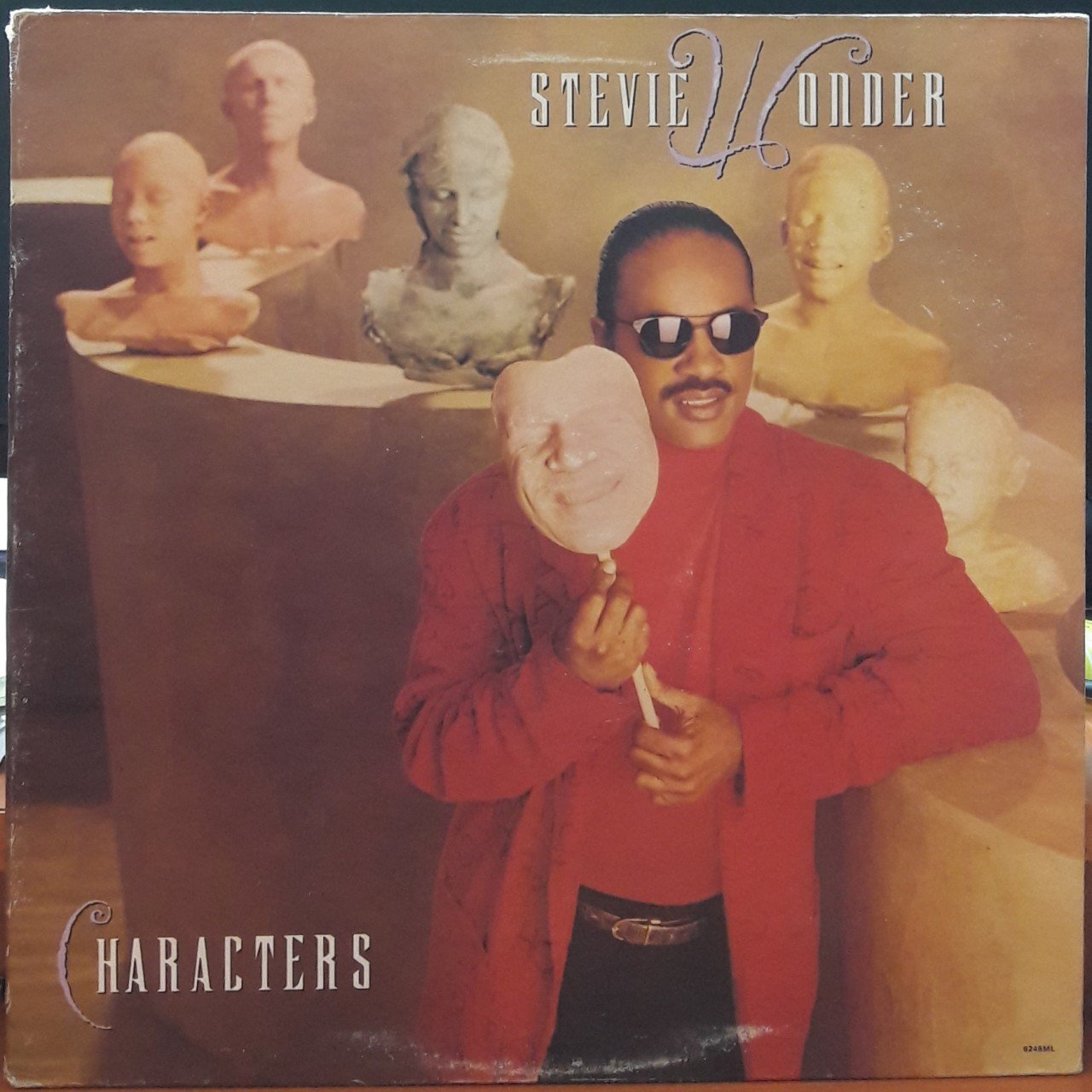 STEVIE WONDER - CHARACTERS (1987) - PLAK 2.EL