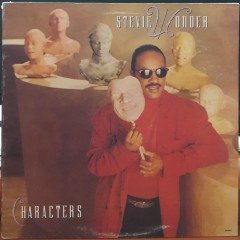 STEVIE WONDER - CHARACTERS (1987) - PLAK 2.EL