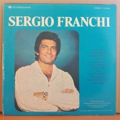 SERGIO FRANCHI - SERGIO FRANCHI (1976) - 2LP 2.EL PLAK