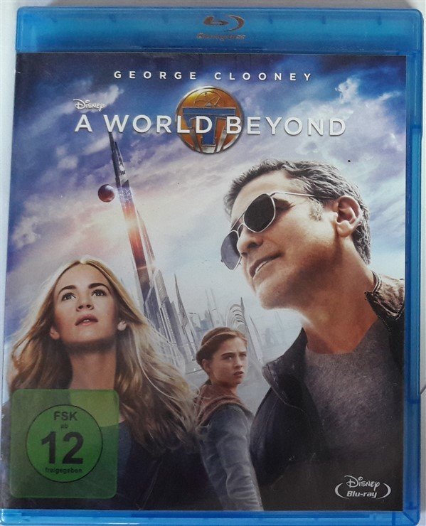 A WORLD BEYOND - GEORGE CLOONEY - HUGH LAURIE - BLU-RAY 2.EL
