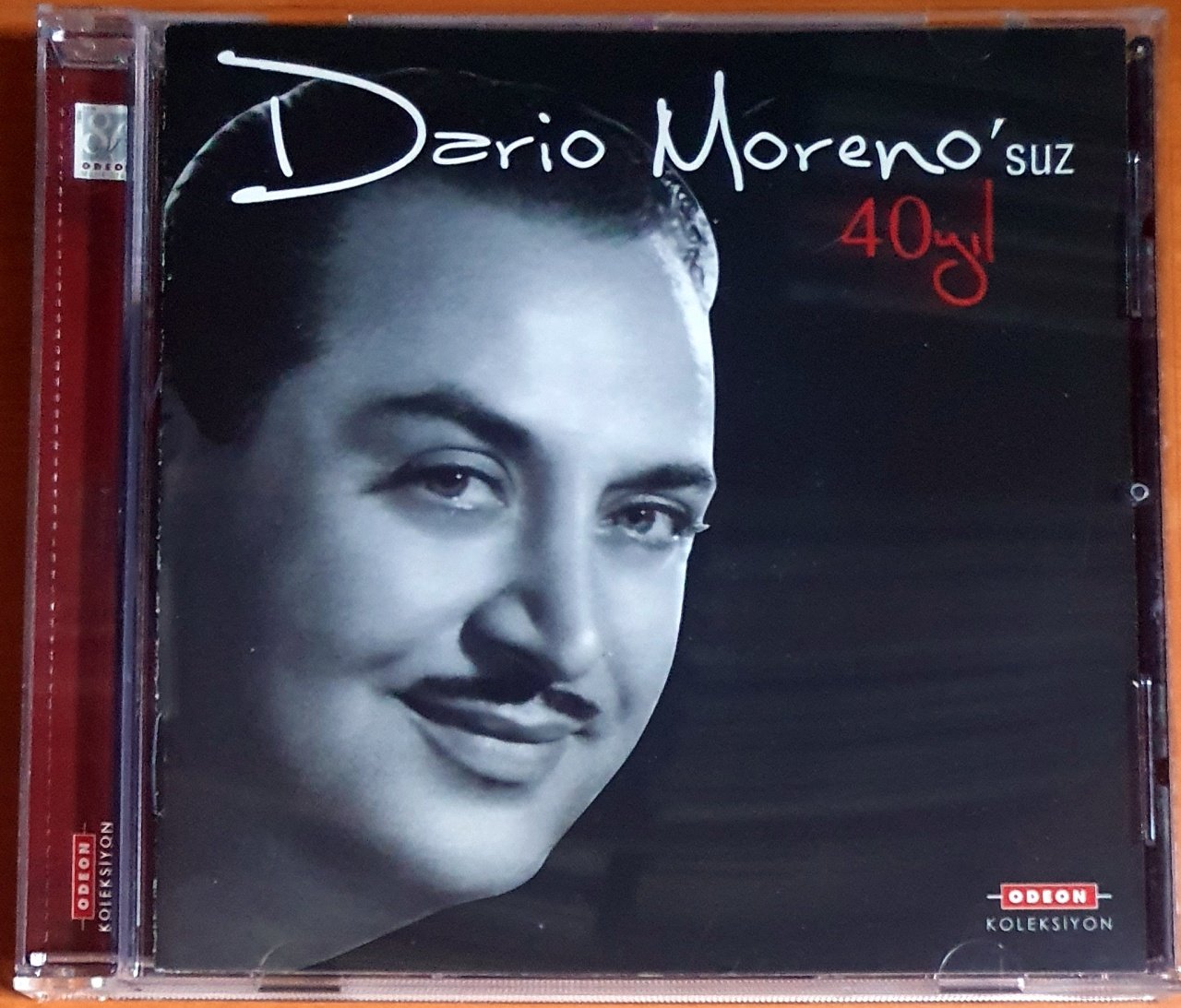 DARIO MORENO'SUZ 40 YIL (2008) - CD 2.EL