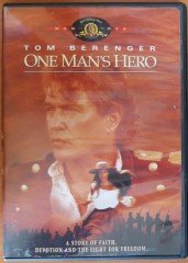 ONE MAN'S HERO - TOM BERENGER - DVD 2.EL 1. BÖLGE TR ALTYAZI YOKTUR