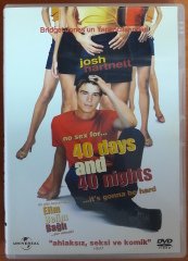 40 DAYS AND 40 NIGHTS - JOSH HARTNETT - DVD 2.EL