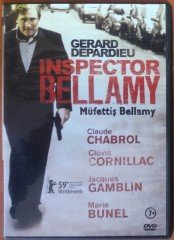 MÜFETTİŞ BELLAMY - GÉRARD DEPARDIEU - CLAUDE CHABROL - DVD 2.EL