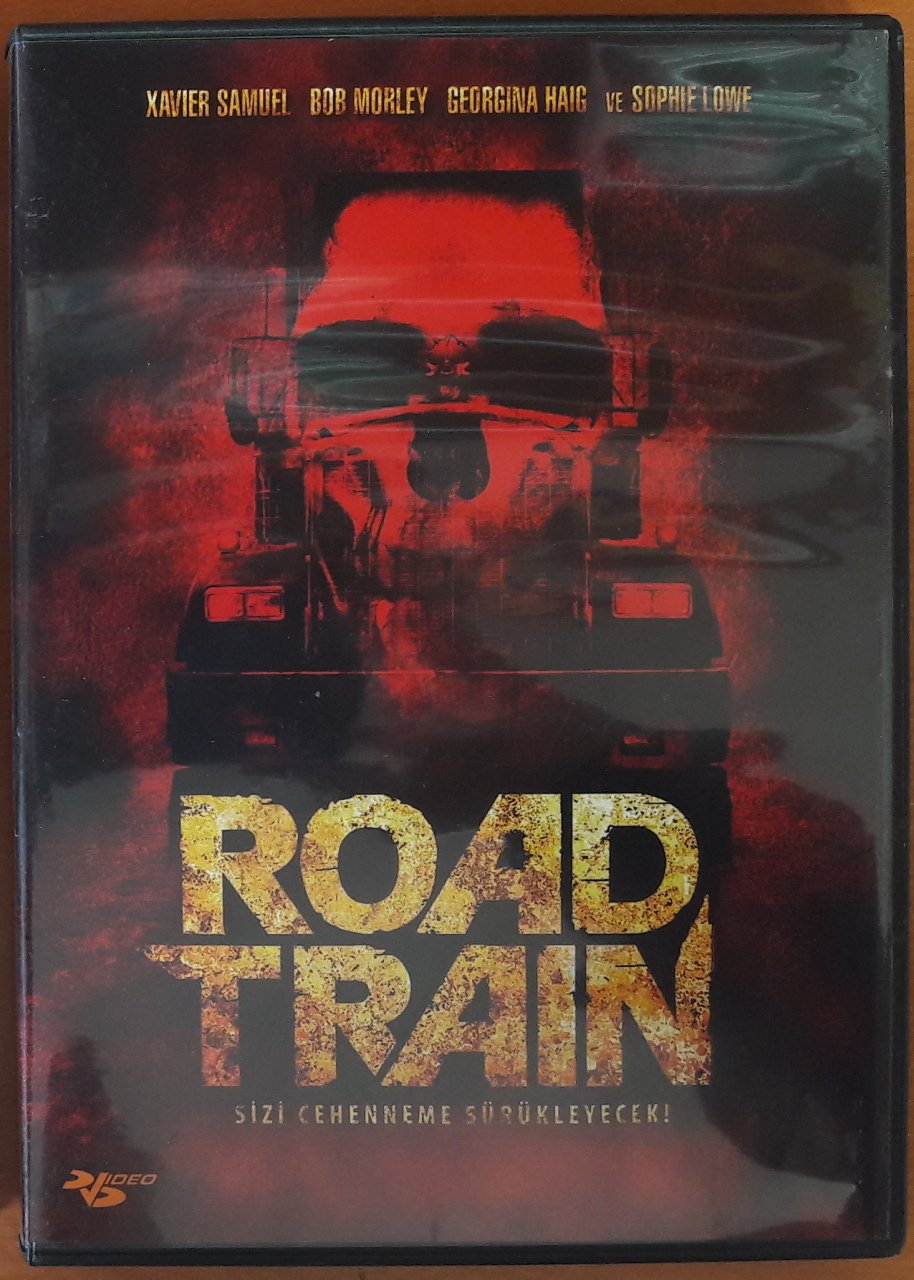 ROAD TRAIN - XAVIER SAMUEL - DVD 2.EL