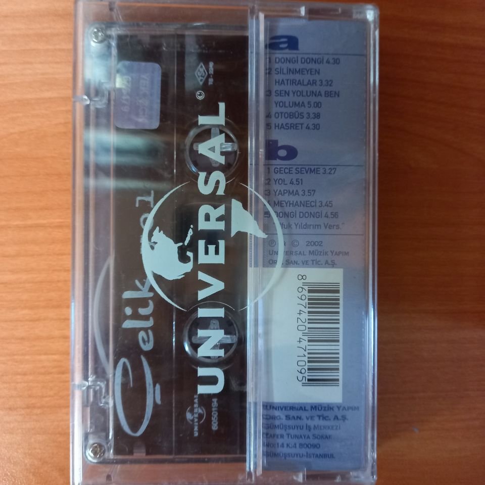 ÇELİK - YOL (2002) - KASET SIFIR