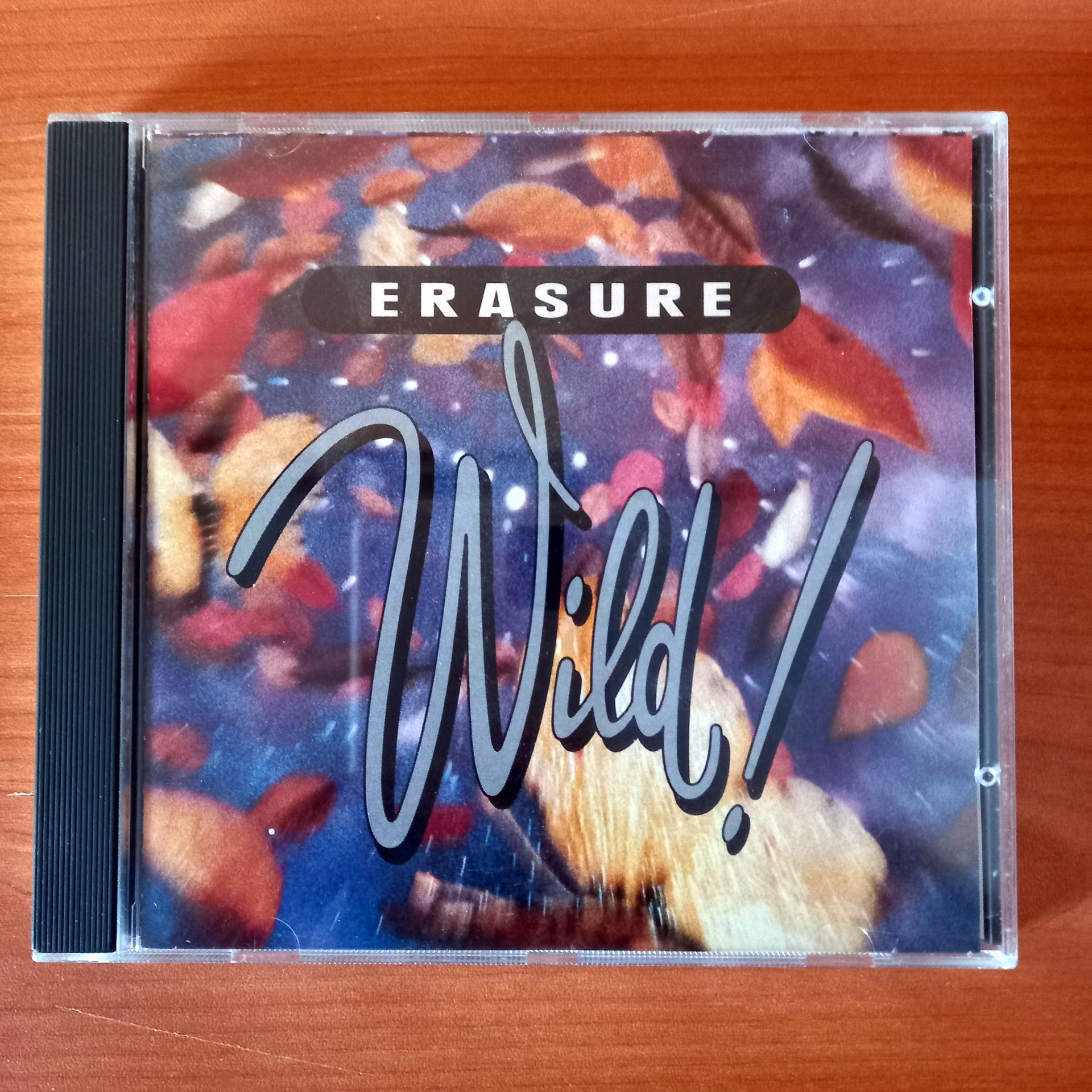 ERASURE – WILD! (1989) - CD 2.EL