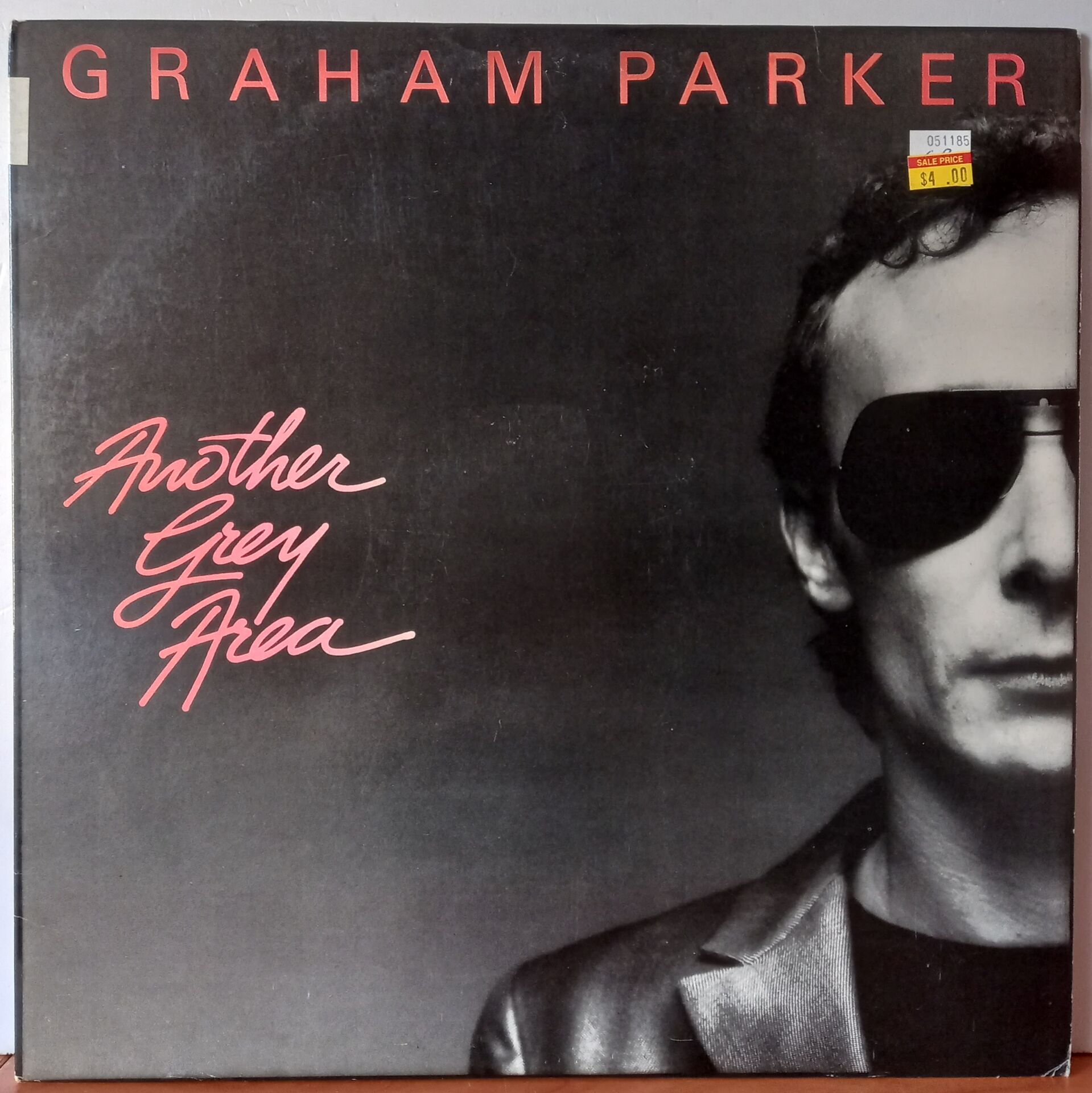 GRAHAM PARKER – ANOTHER GREY AREA (1982) - LP 2.EL PLAK