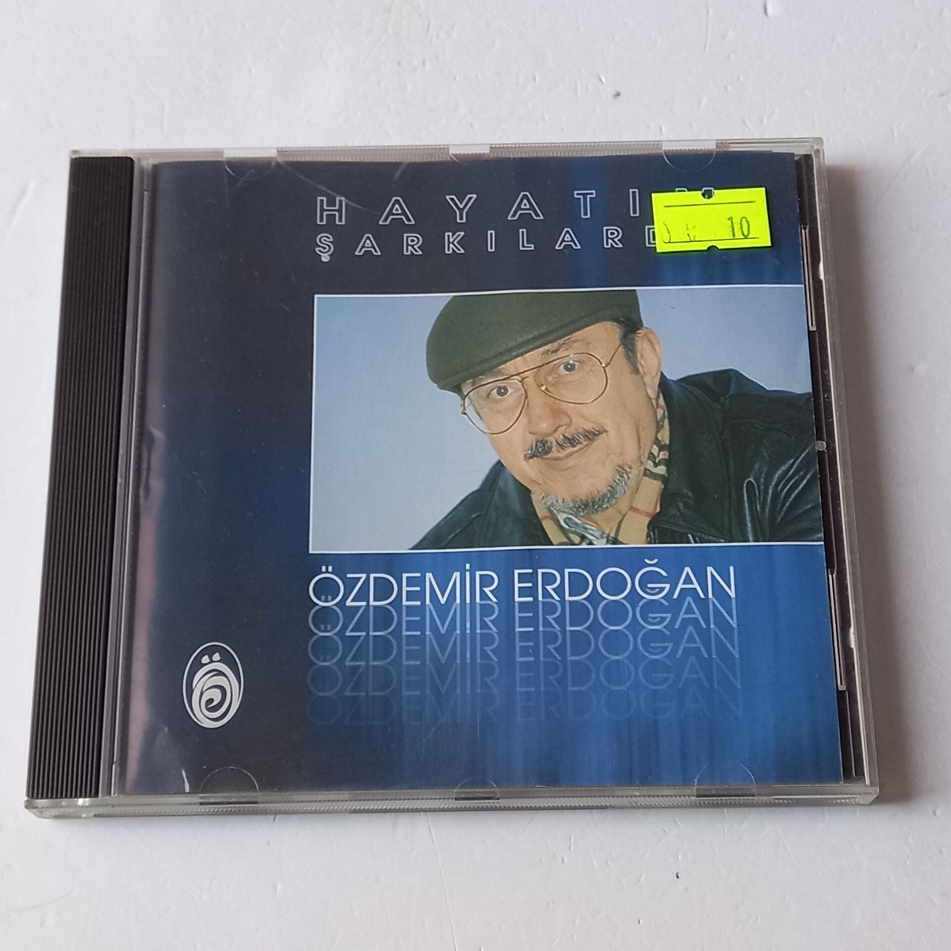 ÖZDEMİR ERDOĞAN – HAYATIM ŞARKILARDA (2001) - CD 2.EL