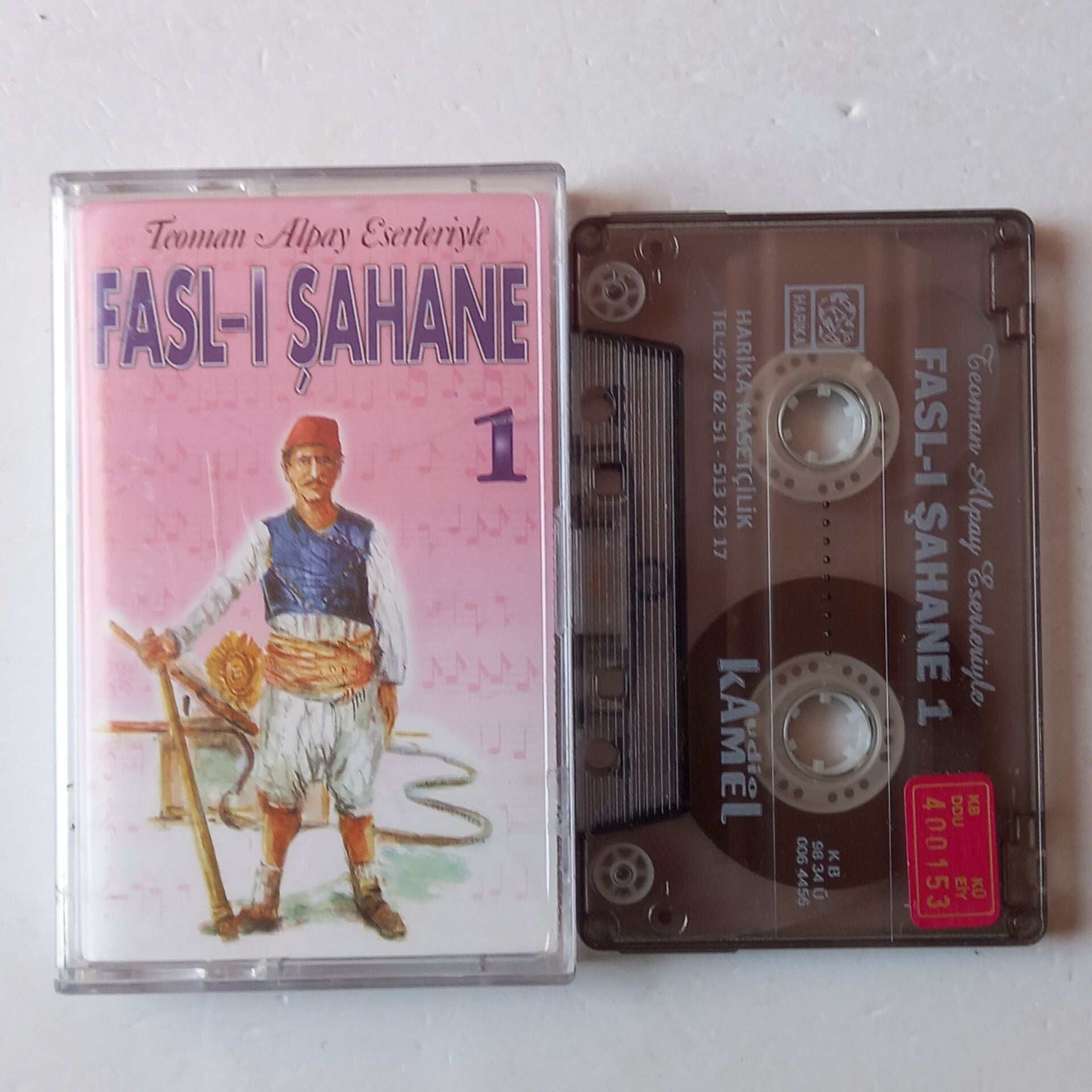 FASL-I ŞAHANE 1 - TEOMAN ALPAY ESERLERİYLE (1998) - KASET 2.EL