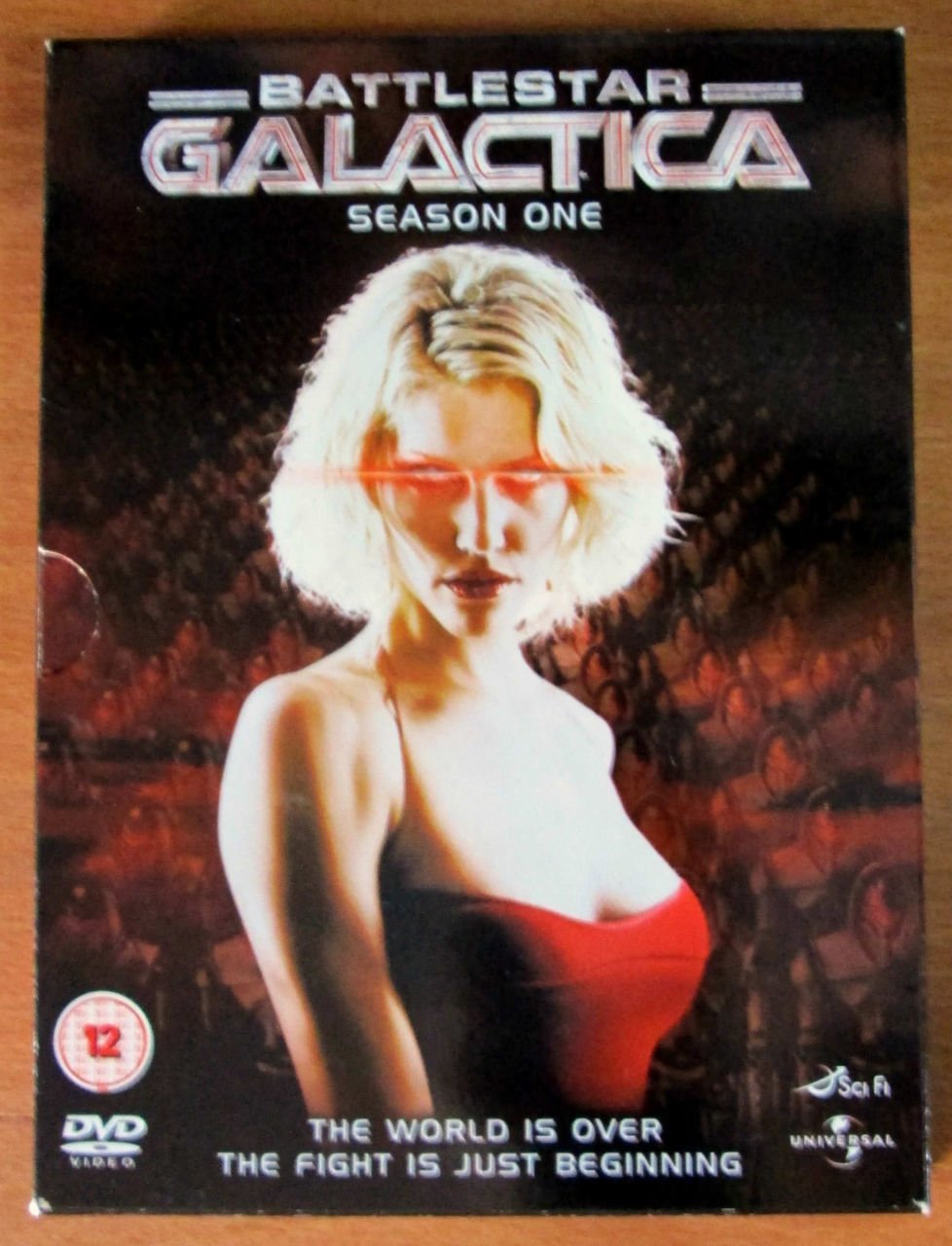 BATTLESTAR GALACTICA Season 1 - 4DVD BOX 2.EL