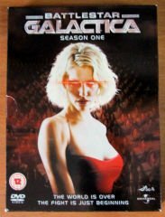 BATTLESTAR GALACTICA Season 1 - 4DVD BOX 2.EL