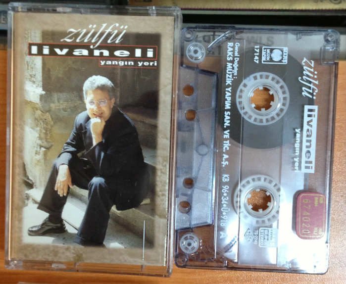 ZÜLFÜ LİVANELİ YANGIN YERİ KASET 2.EL