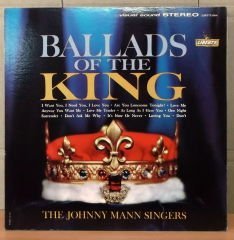 THE JOHNNY MAN SINGERS BALLADS OF KING LP 2.EL