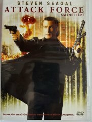 ATTACK FORCE - SALDIRI TİMİ - STEVEN SEAGAL - DVD 2.EL