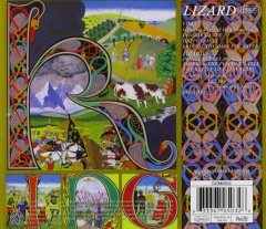 KING CRIMSON - LIZARD (1970) / 30TH ANNIVERSARY EDITION 2004 24 BIT REMASTERED REISSUE CD SIFIR