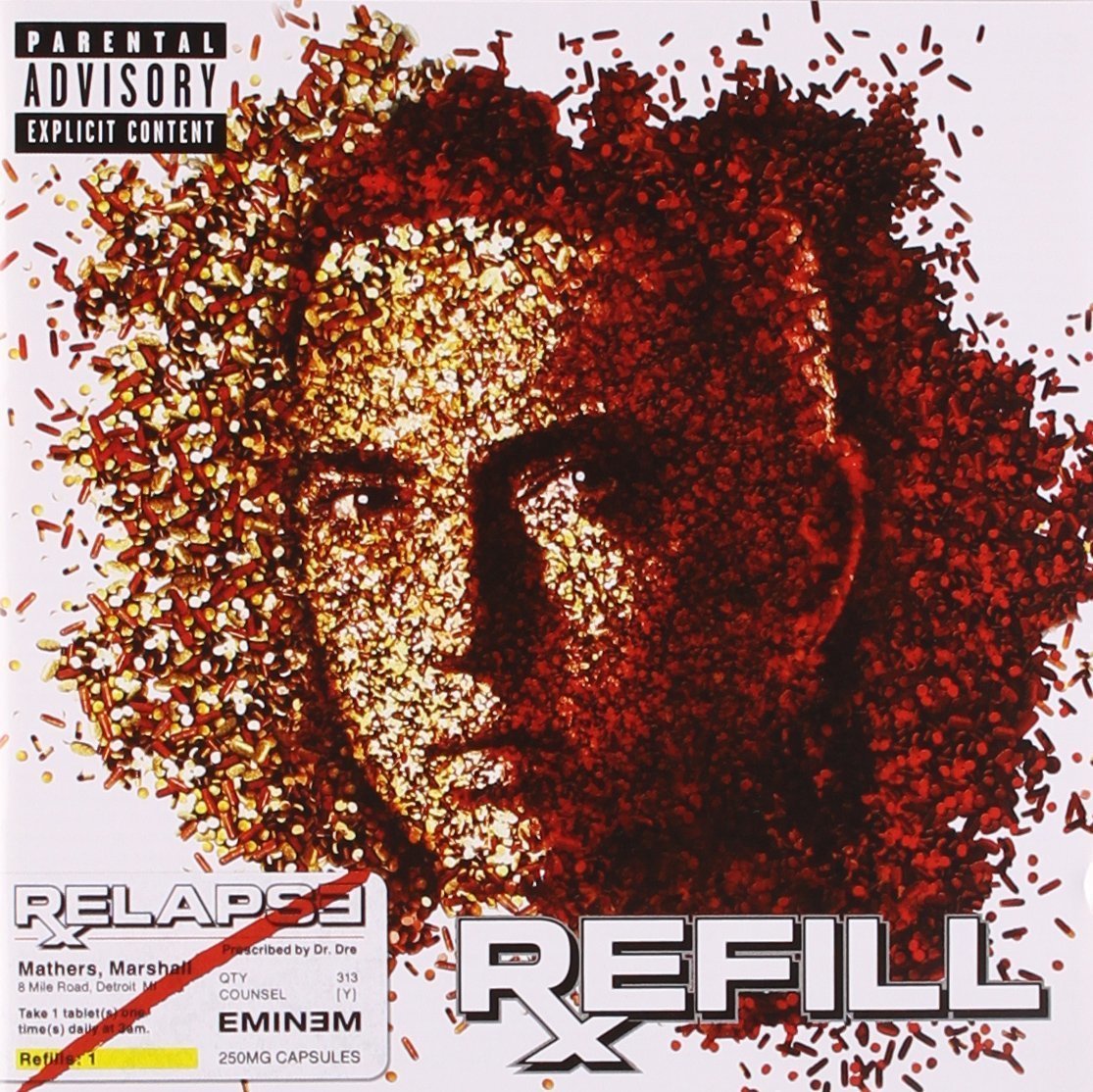 EMINEM - RELAPSE: REFILL (2009) - CD SIFIR
