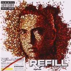 EMINEM - RELAPSE: REFILL (2009) - CD SIFIR