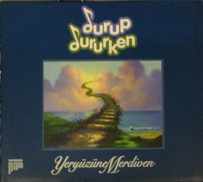 DURUP DURURKEN - YERYÜZÜNE MERDİVEN (2007) - CD 2.EL