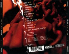 AKON - TROUBLE (2003) - CD R'N'B HIP HOP 2.EL