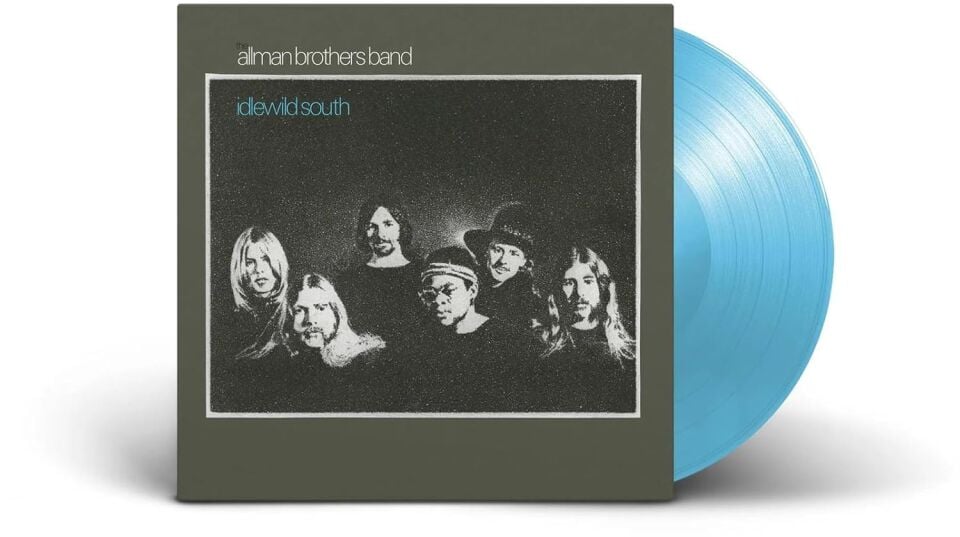 ALLMAN BROTHERS BAND - IDLEWILD SOUTH (1970) - LP 2025 BABY BLUE COLOURED EDITION SIFIR PLAK
