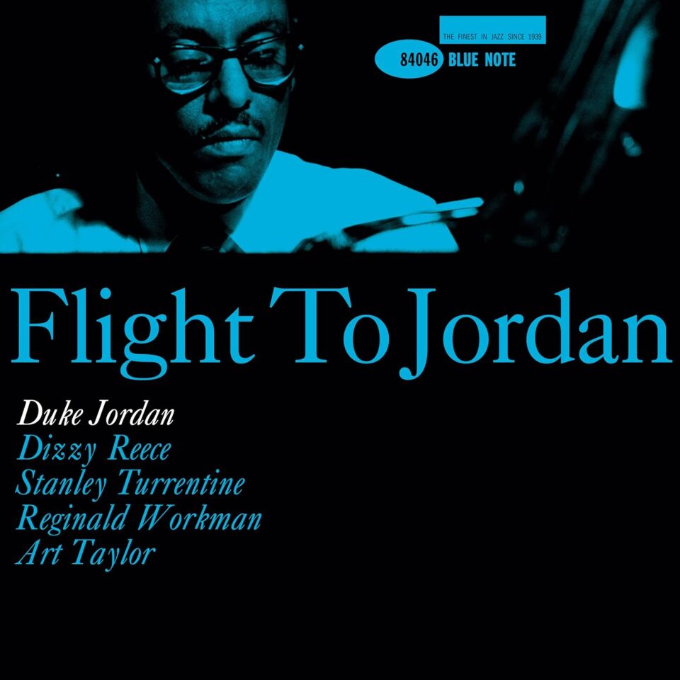DUKE JORDAN - FLIGHT TO JORDAN (1961) - LP BLUE NOTE TONE POET SERIES 180GR 2025 EDITION SIFIR PLAK