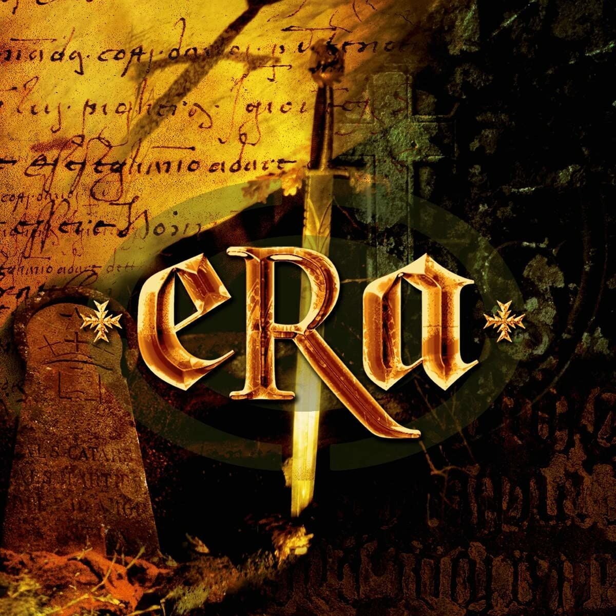ERA - ERA (1996) - LP 2024 GOLD COLOURED EDITION EDITION SIFIR PLAK
