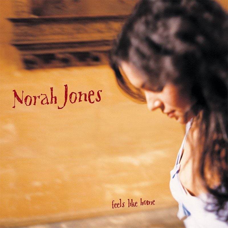NORAH JONES - FEELS LIKE HOME (2004) - LP 2017 EDITION SIFIR PLAK