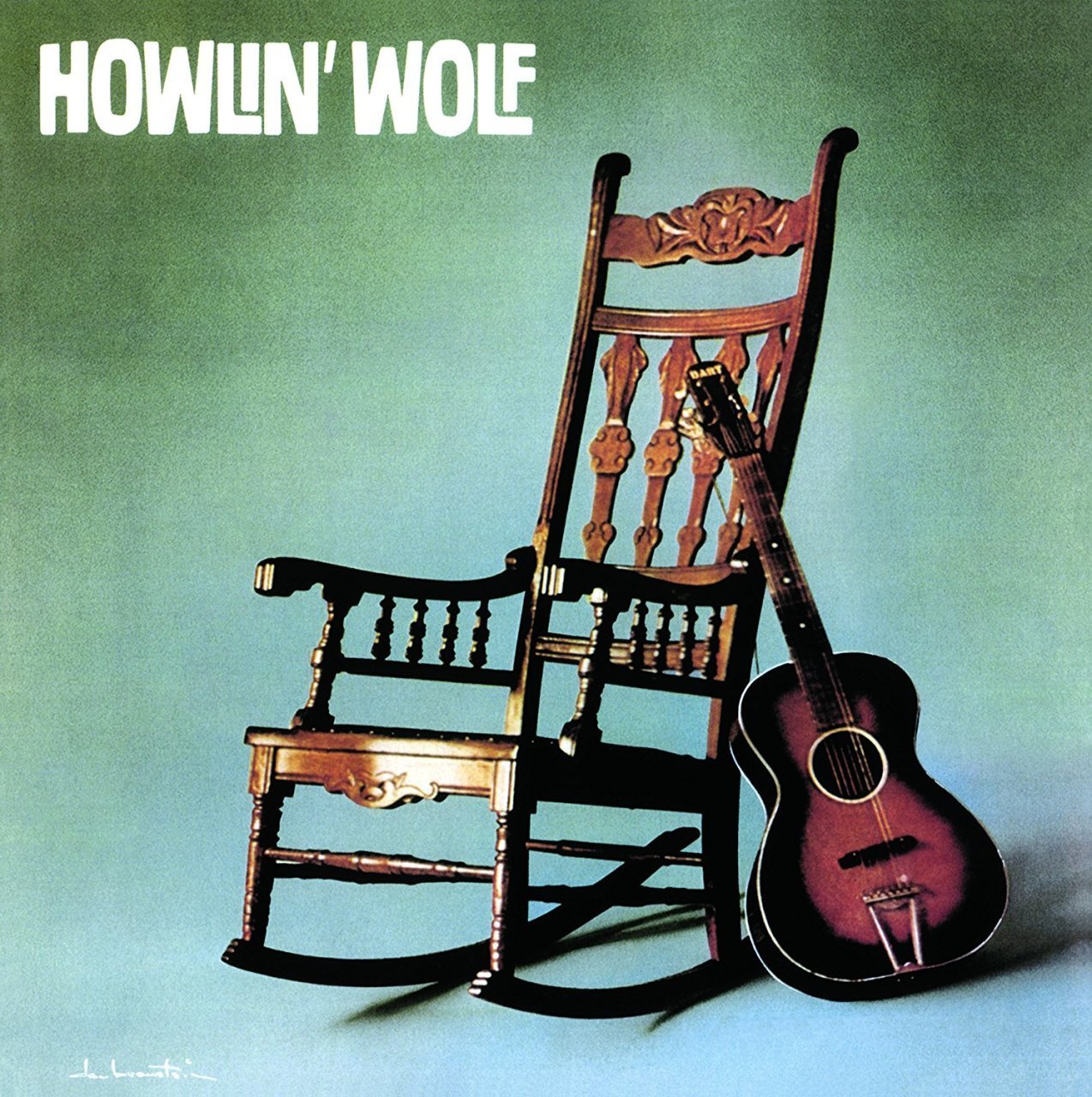 HOWLIN' WOLF - ROCKING CHAIR (1962) - LP 180GR 2016 EDITION SIFIR PLAK
