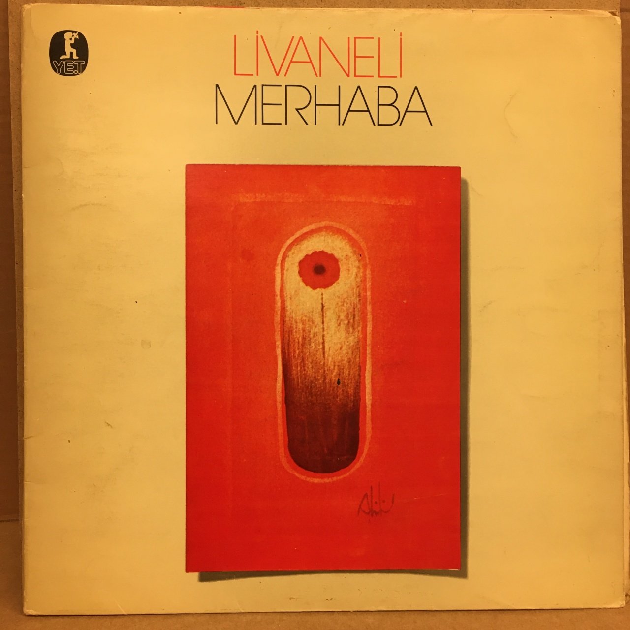 ZÜLFÜ LİVANELİ - MERHABA 1977 2.EL PLAK