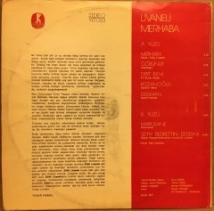 ZÜLFÜ LİVANELİ - MERHABA 1977 2.EL PLAK