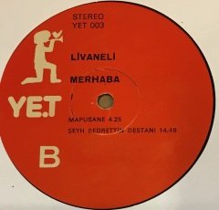 ZÜLFÜ LİVANELİ - MERHABA 1977 2.EL PLAK