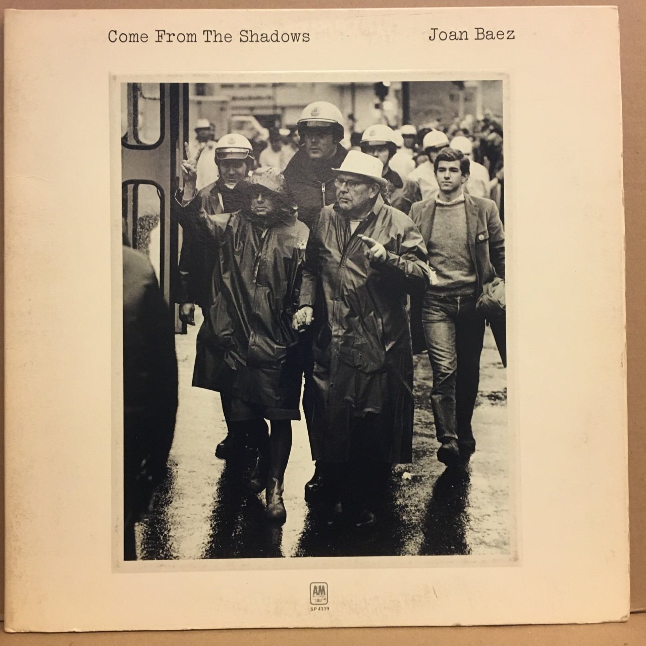 JOAN BAEZ - COME FROM THE SHADOWS (1972) 2.EL PLAK